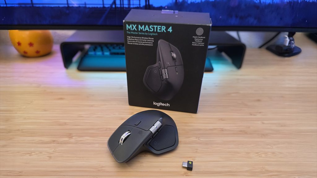 Logitech MX Master 4: más pesado, más inteligente y con trucos que no esperas