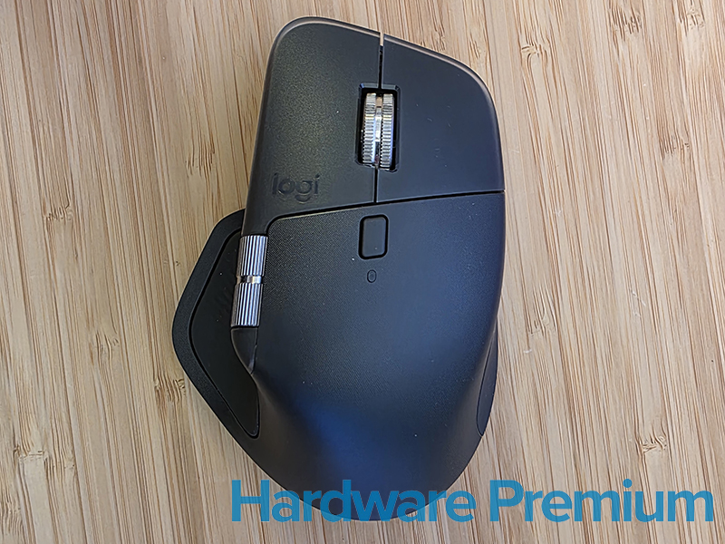 Vista superior del Logitech MX Master 4