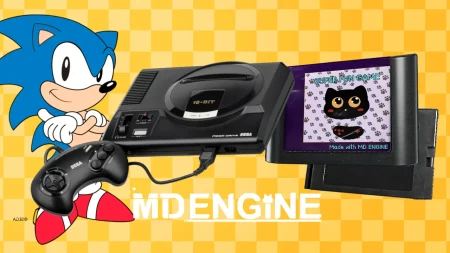 MD Engine simplifica el desarrollo de juegos para Sega Genesis y Mega Drive