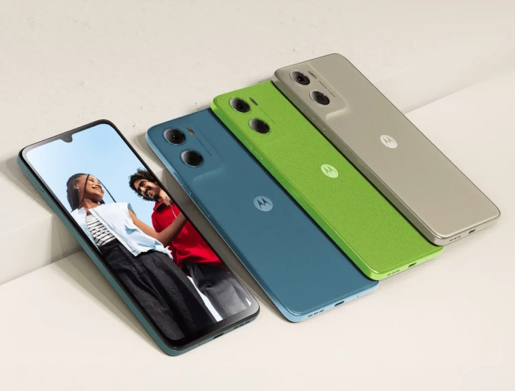 Motorola Moto G06 Power: una bestia con batería de 7.000 mAh y diseño Pantone