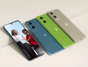 Motorola Moto G06 Power: una bestia con batería de 7.000 mAh y diseño Pantone