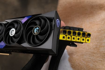 MSI RTX 5090 vuelve con el temido conector derretido: los famosos conectores con punta amarilla generan preocupación entre los usuarios