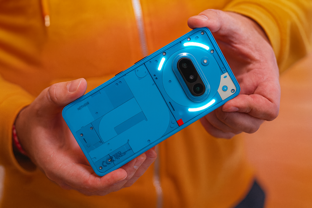 Nothing Phone (3a) Lite: el próximo gama media que busca democratizar el diseño transparente