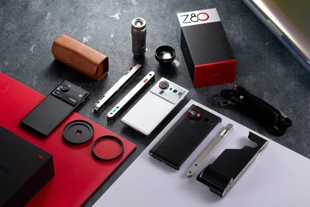 El Nubia Z80 Ultra se transforma en una cámara retro con su nuevo Photography Kit