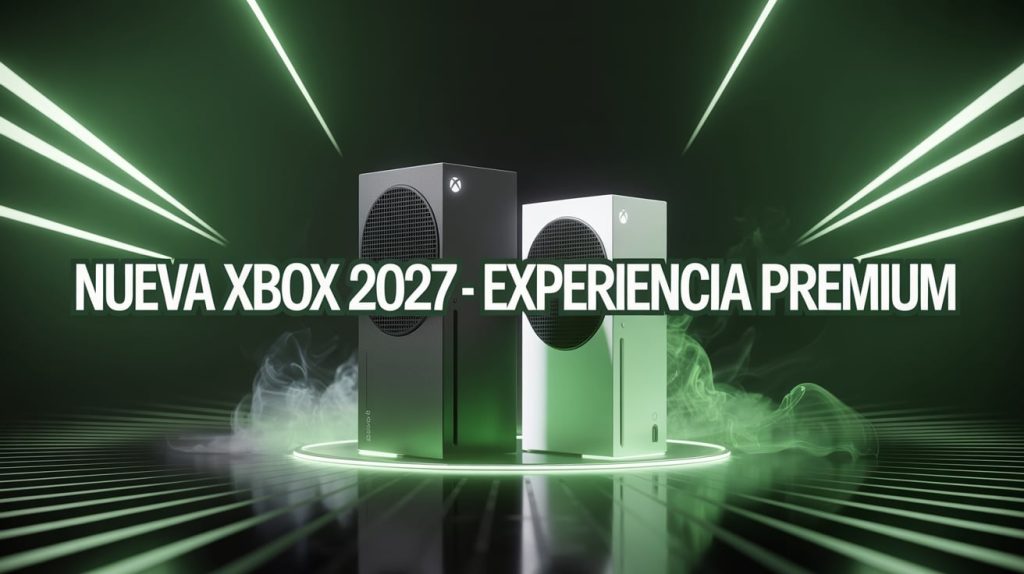 La nueva consola Xbox 2027 apunta alto: una experiencia “muy premium y de gama alta”, según su CEO