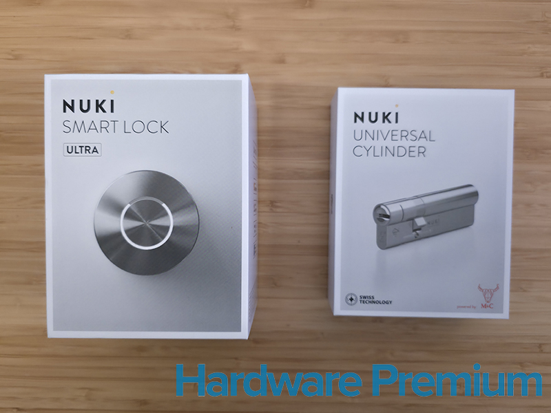 Embalaje del Nuki Smart Lock Ultra