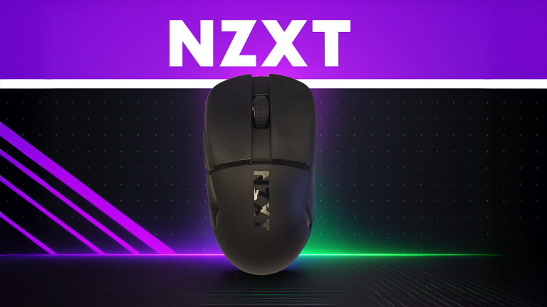 NZXT Lift Elite Wireless: el ratón ultraligero que quiere destronar al Logitech Superlight (por la mitad de precio)
