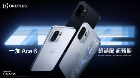 OnePlus Ace 6: el flagship killer con batería de 7.800 mAh y Snapdragon 8 Elite