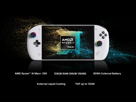 OneXFly Apex: la nueva bestia portátil con Ryzen AI que quiere destronar la GPD Win 5 OneXFly Apex: la nueva bestia portátil con Ryzen AI que quiere destronar la GPD Win 5