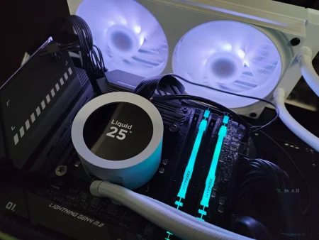 NZXT Kraken Plus 240 RGB: el retorno del mito NZXT Kraken Plus 240 RGB: el retorno del mito