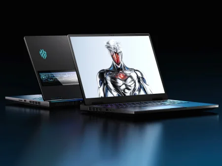 RedMagic acompaña sus teléfonos con un nuevo portátil gaming brutal