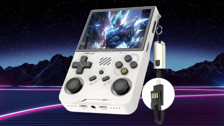 R36XX, consola retro portátil barata con Wi-Fi y 8 colores