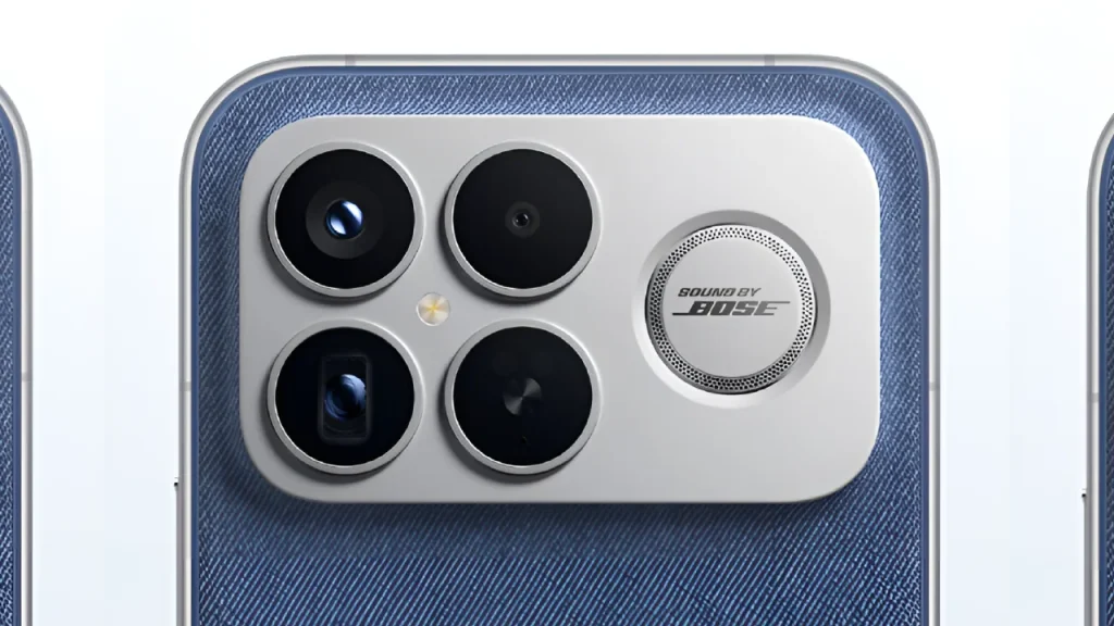 Redmi K90 Pro Max estrenará sonido 2.1 con subwoofer Bose