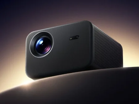 Redmi Projector 4 Pro: más brillo, sonido mejorado y sensor ToF inteligente