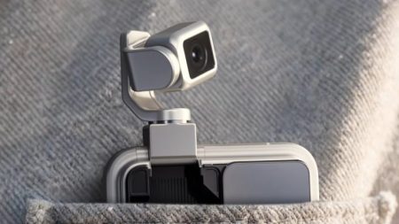 El Honor Robot Phone quiere reinventar el selfie: una cámara robótica que “cobra vida”