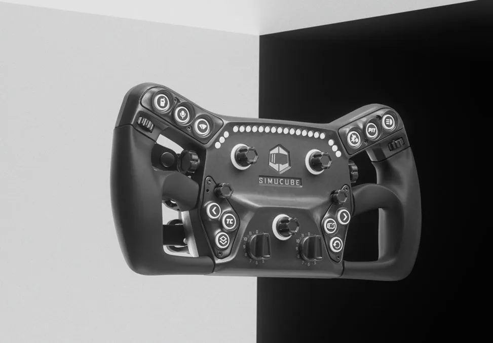 Simucube Savu: el nuevo volante GT que redefine la conexión entre piloto y máquina Simucube Savu: el nuevo volante GT que redefine la conexión entre piloto y máquina