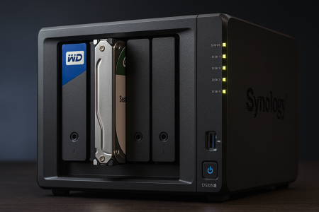 Synology recula: sus NAS 2025 volverán a aceptar discos duros de terceros
