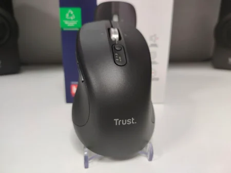 Trust Ferro: el ratón inalámbrico multidispositivo que te permite hacer scroll infinito