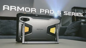 Ulefone Pad 5 Ultra: la tablet 5G con proyector integrado y batería gigante que nadie vio venir