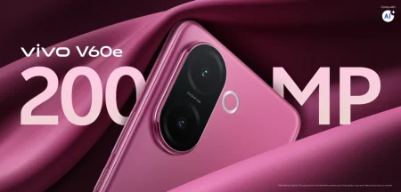 Vivo V60e: el gama media con cámara de 200 MP y batería de 6.500 mAh