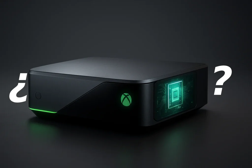 Un ingeniero de AMD confirma nuevo hardware de Xbox, pero podría no ser una consola al uso