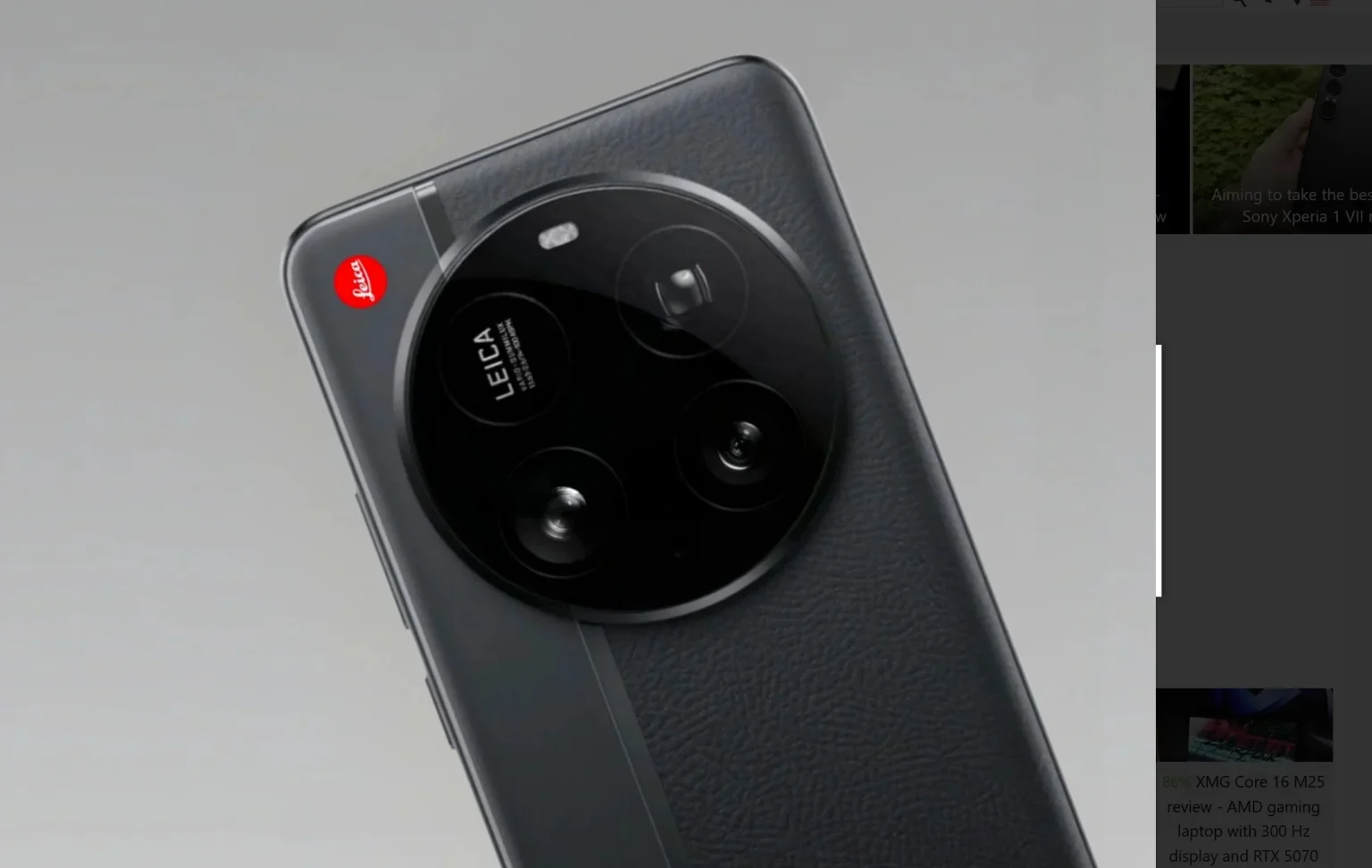 Xiaomi 17 Ultra: se filtran los nuevos sensores de 200 MP y zoom sin pérdidas que apuntan a dominar la fotografía móvil