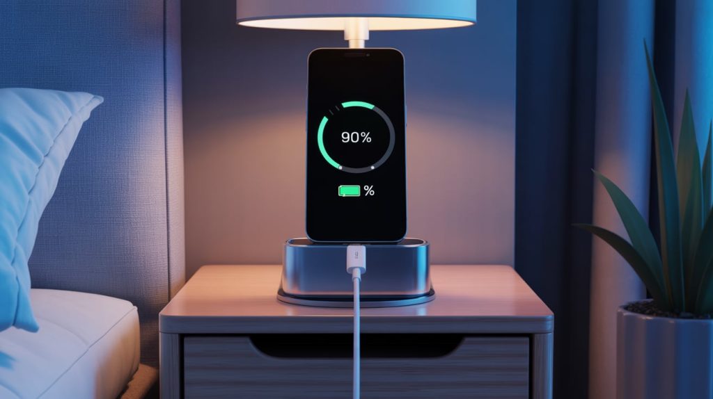 Cargar el móvil por la noche: por qué ya no es un problema y qué beneficios tiene realmente Cargar el móvil por la noche: por qué ya no es un problema y qué beneficios tiene realmente