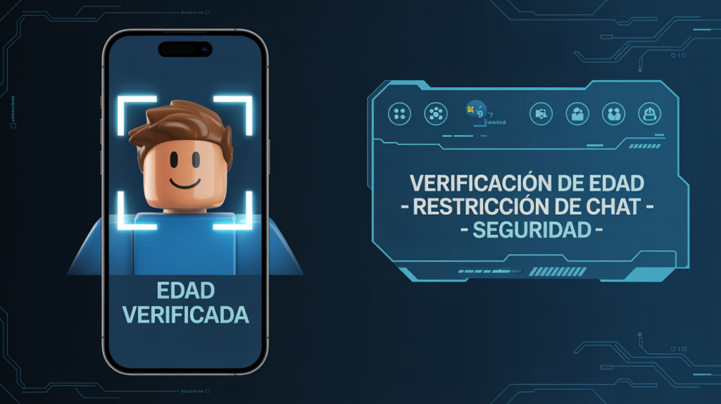 Roblox activa la verificación de edad para usar el chat: la seguridad infantil entra en una nueva fase Roblox activa la verificación de edad para usar el chat: la seguridad infantil entra en una nueva fase