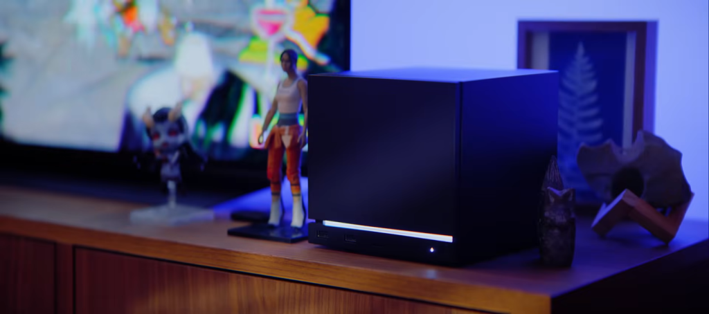 Valve presenta su nueva Steam Machine con 8 GB de VRAM: ¿decisión arriesgada o estrategia calculada? Valve presenta su nueva Steam Machine con 8 GB de VRAM: ¿decisión arriesgada o estrategia calculada?