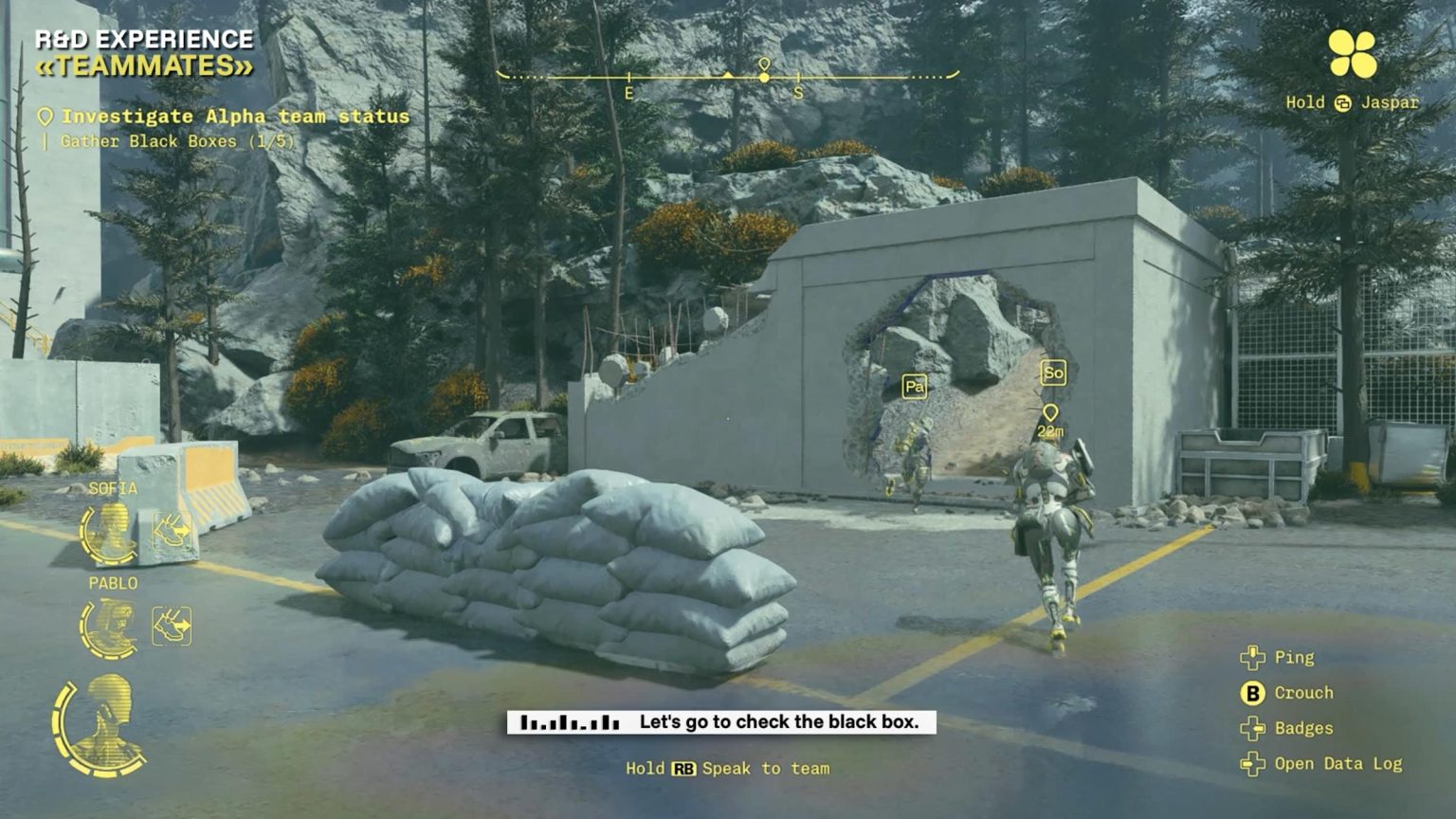 Ubisoft prueba un prototipo de compañeros controlados por voz mediante IA