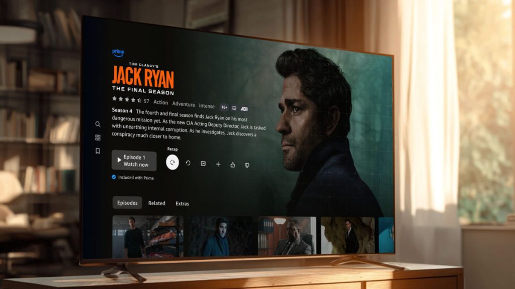 Amazon transforma Prime Video con resúmenes de series generados por IA: así funciona la nueva herramienta