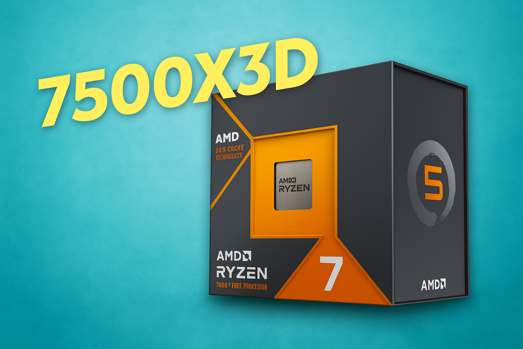 AMD Ryzen 5 7500X3D aparece en Geekbench: 6 núcleos, 4,5 GHz y un precio que apunta muy bajo AMD Ryzen 5 7500X3D aparece en Geekbench: 6 núcleos, 4,5 GHz y un precio que apunta muy bajo