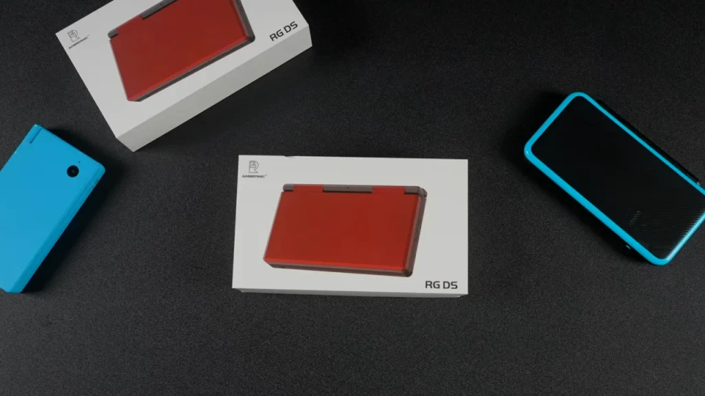 Anbernic RG DS: el nuevo clon de la Nintendo DSi llega con matices Anbernic RG DS: el nuevo clon de la Nintendo DSi enamora a los fans…