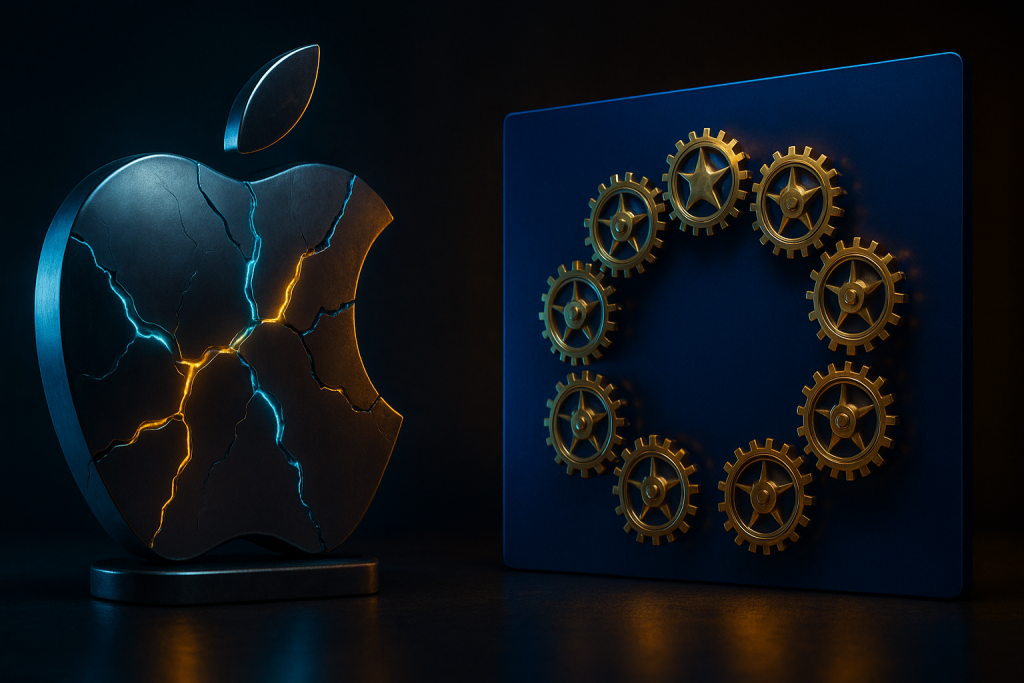 La UE acusa a Apple de poner en riesgo a sus usuarios, y Apple responde a su hipocresía