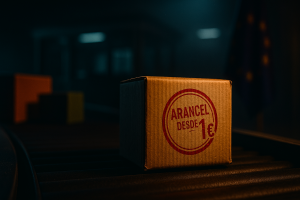 La UE pone fecha al fin de los “minipaquetes baratos”: aranceles desde el primer euro para compras de menos de 150 €