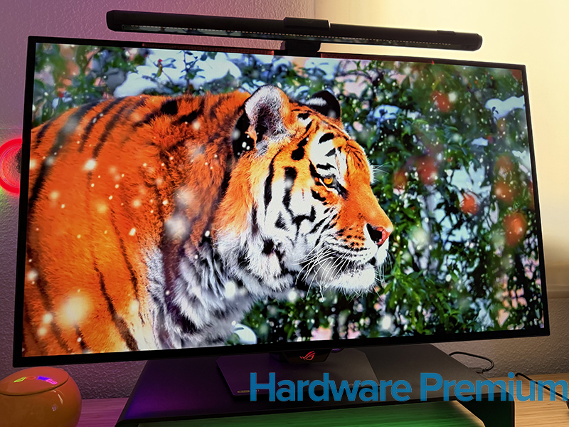 Calidad de imagen del ROG Strix XG32UCWMG