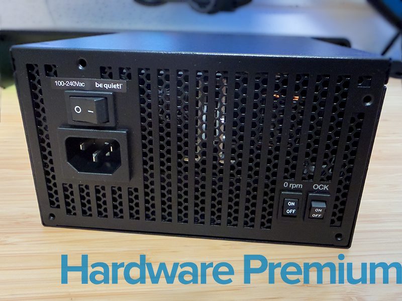 Vista de la parte trasera del Dark Power 14