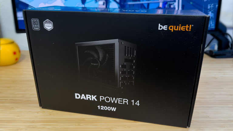 1200W, Titanium y silencio total: esta Dark Power 14 parece magia negra