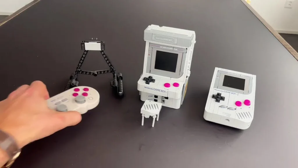 BrickBoy Arcade Edition: el mod que convierte la Game Boy de Lego en una arcade