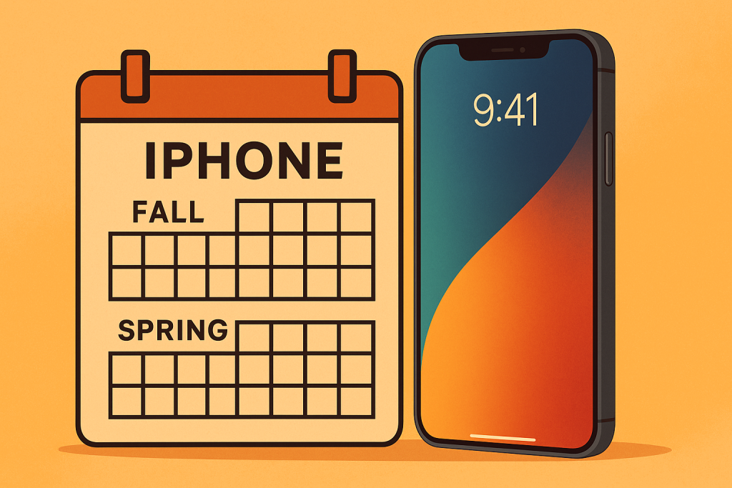Apple prepara un nuevo calendario: dos lanzamientos de iPhone al año desde 2026 Apple prepara un nuevo calendario: dos lanzamientos de iPhone al año desde 2026