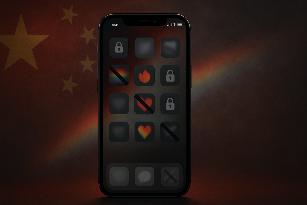 Apple retira las apps LGBTQ+ tras una orden del gobierno Chino