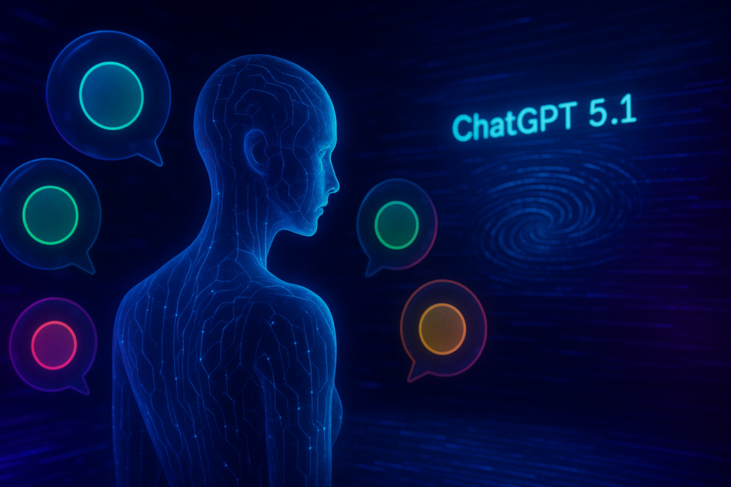 ChatGPT 5.1 llega con más cerebro y personalidad: el asistente que ahora te entiende (de verdad)