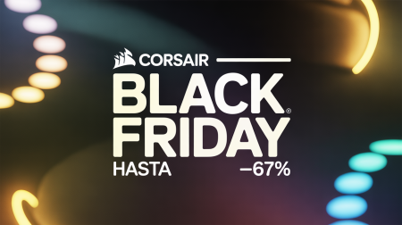 Corsair desata su Black Friday más agresivo: 20 chollos épicos para renovar tu setup con estilo premium Corsair desata su Black Friday más agresivo: 20 chollos épicos para renovar tu setup con estilo premium