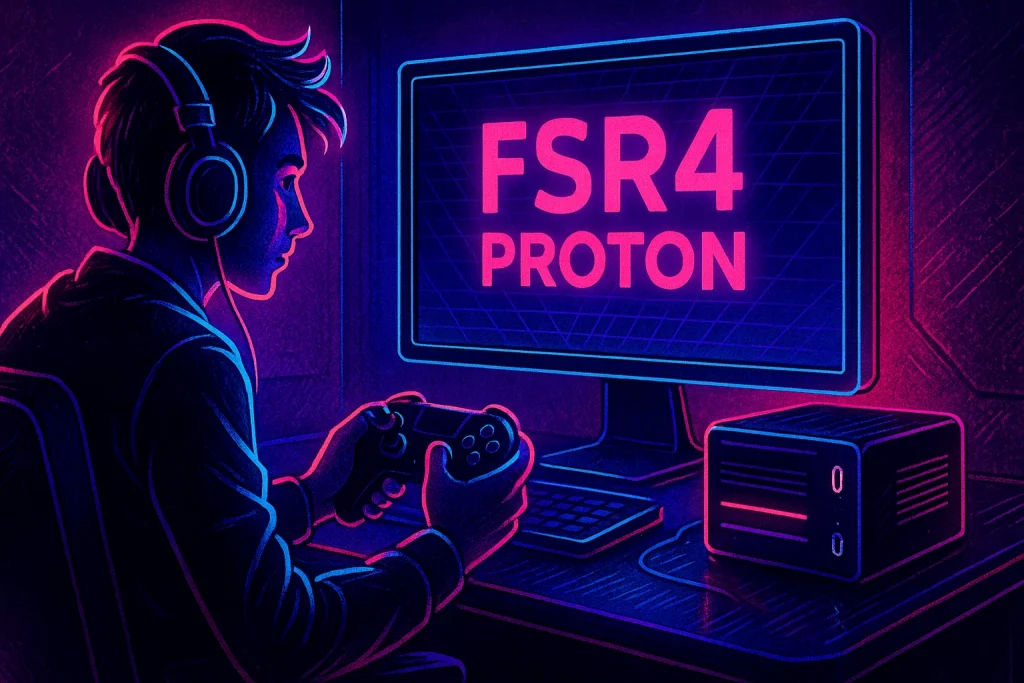 Linux recibe FSR4 gracias a VKD3D-Proton 3.0: una actualización clave para juegos DirectX 12