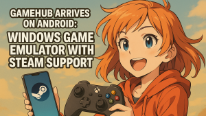 GameHub aterriza en Android: el emulador de juegos de Windows con soporte para Steam ya está en Google Play