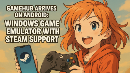 GameHub aterriza en Android: el emulador de juegos de Windows con soporte para Steam ya está en Google Play