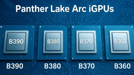 Intel Panther Lake: Geekbench destapa las iGPU Arc de próxima generación Intel Panther Lake: Geekbench destapa las iGPU Arc de próxima generación