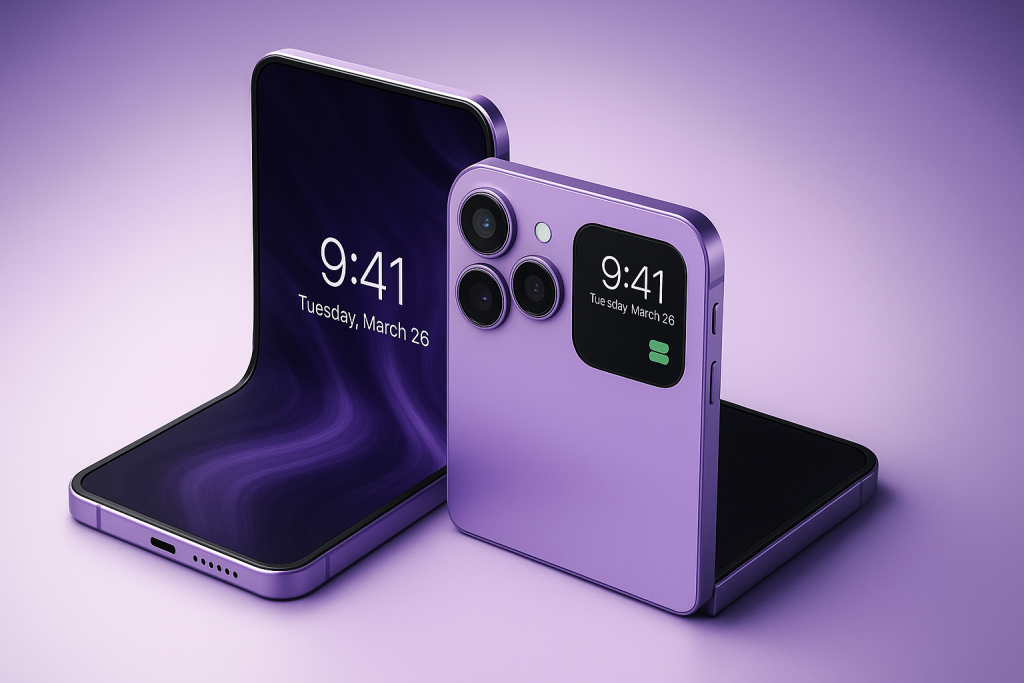 El iPhone Fold apunta a 2026: Apple prepara su primer móvil plegable con diseño sin pliegue y chip de 2 nm