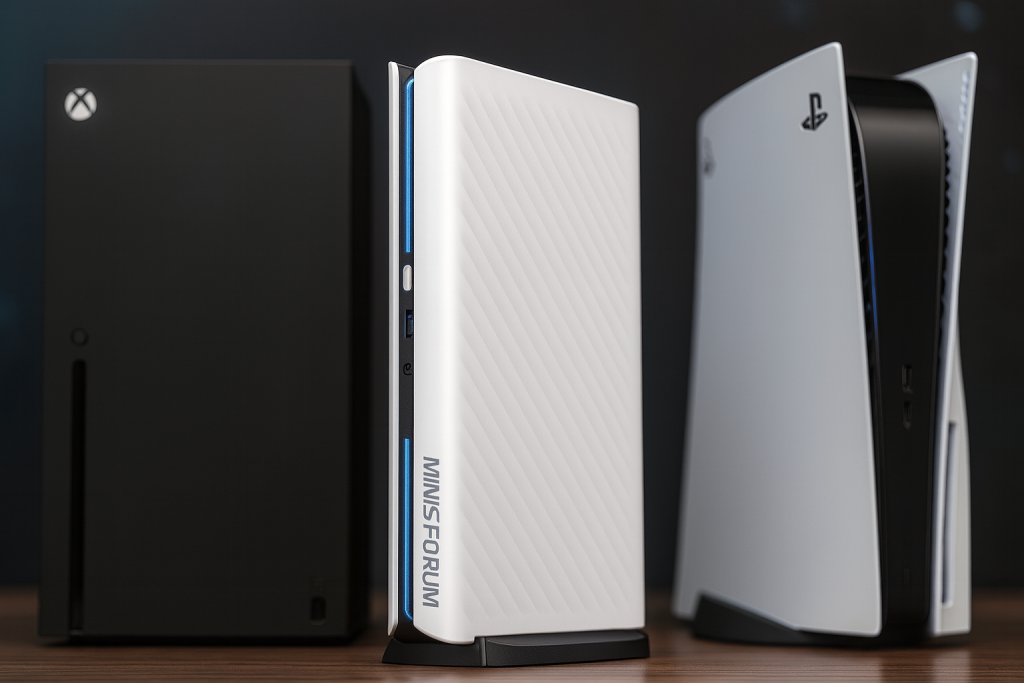 MINISFORUM AtomMan G1 Pro: el mini PC gaming con GPU RTX 5060 que quiere competir con las consolas en 2026