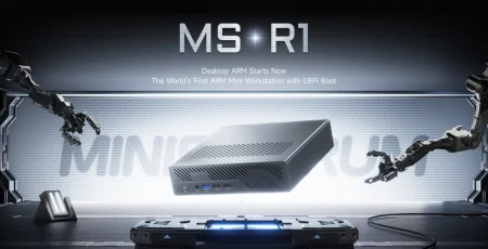 Minisforum MS-R1: un mini-PC ARM potente y listo para el terreno profesional